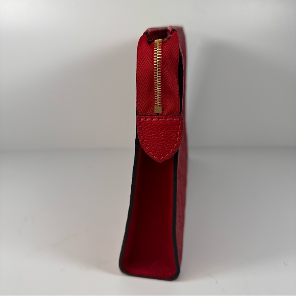 Louis Vuitton Empreinte Monogram Toiletry Pouch 26 Scarlet - Picture 4 of 15